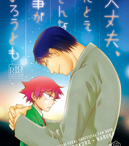 大丈夫、たとえどんな事があろうとも