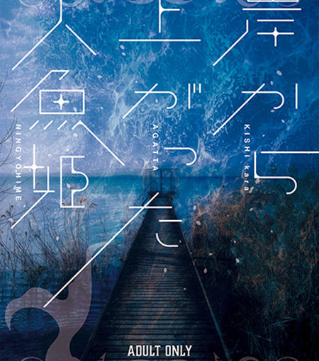 岸から上がった人魚姫